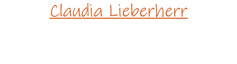 Claudia Lieberherr